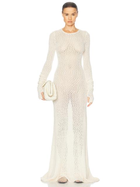 HELSA Tatum Maxi Knit Dress
