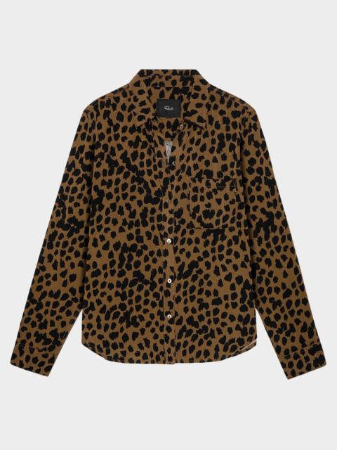 Rails Josephine Printed Long-Sleeve Shirt