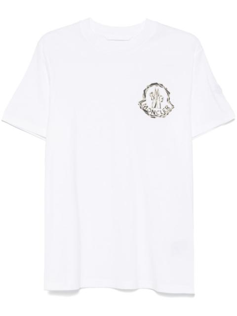 Moncler logo-print T-shirt