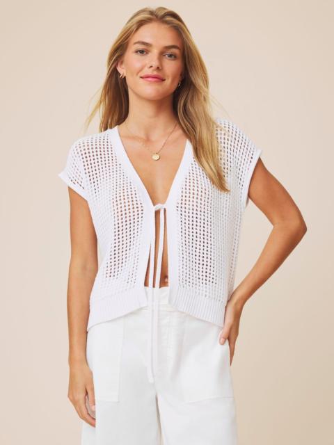 Splendid Simona Tie Front Cardigan
