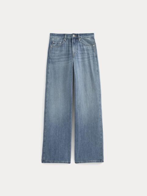 EVERLANE PANELED WIDE-LEG JEAN