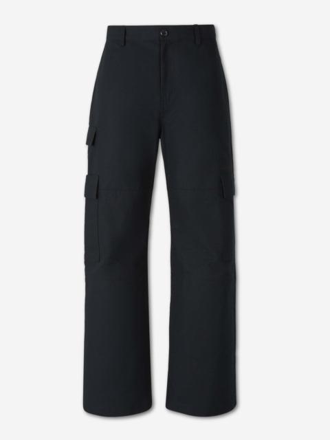 BALENCIAGA WIDE LEG PANTS CARGO
