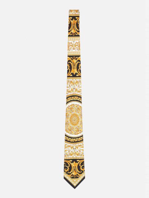 VERSACE Le Pop Classique Print Silk Tie