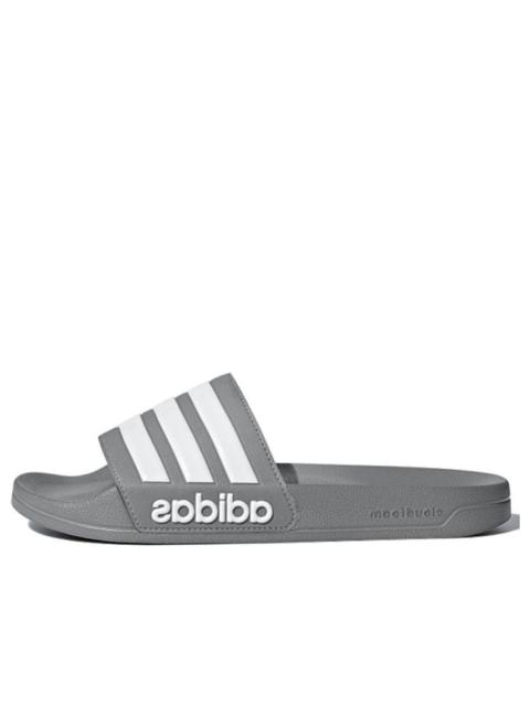 adidas adidas Adilette CloudFoam Slides 'Grey' B42212