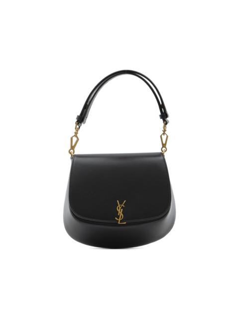 SAINT LAURENT logo-plaque shoulder bag
