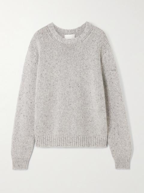 SUZIE KONDI Kismet Oversized Cashmere Sweater
