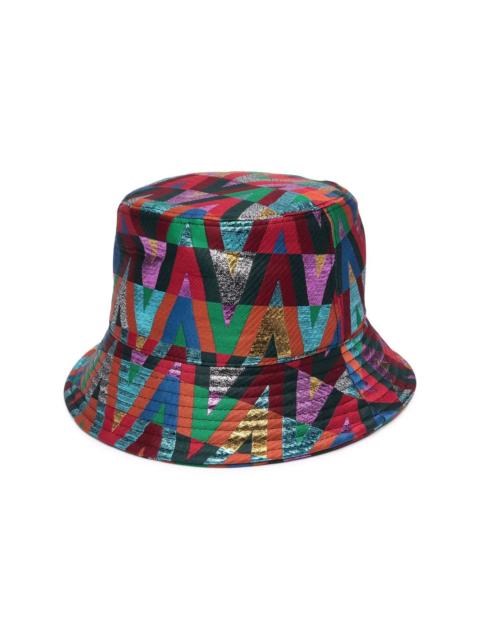 Valentino Optical logo-print bucket hat