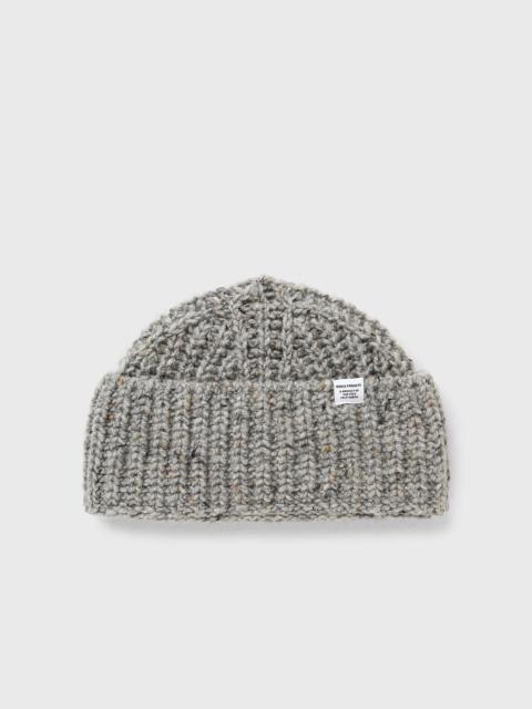 NORSE PROJECTS Donegal Wool Rib Beanie