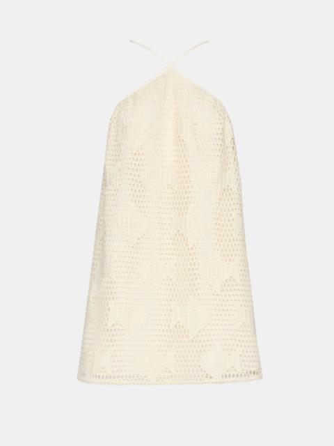 STEVE MADDEN PETUNIA DRESS IVORY