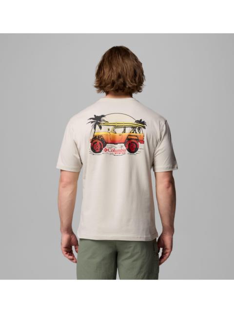Columbia Men's Beaching Truck PFG Short Sleeve T-Shirt