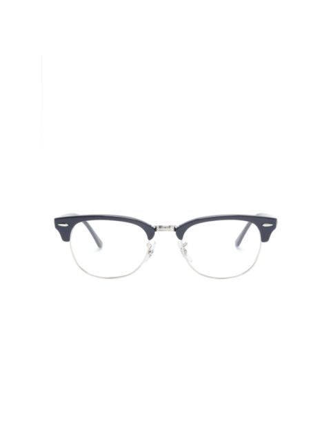 Ray-Ban Clubmaster round-frame glasses