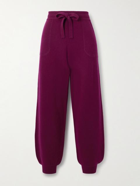 ERES Colorama Star Wool And Cashmere-blend Track Pants
