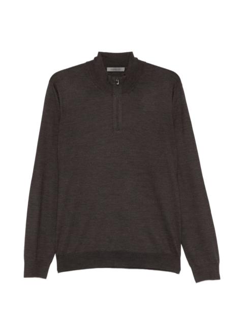 CORNELIANI zip sweater