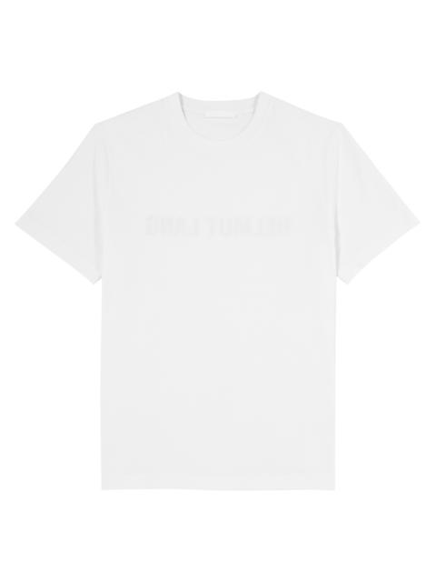 Helmut Lang Logo-print cotton T-shirt