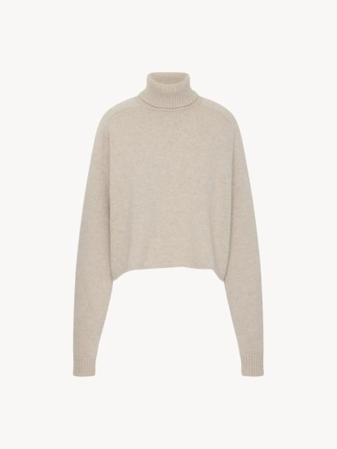 The Row Ehud Top in Cashmere