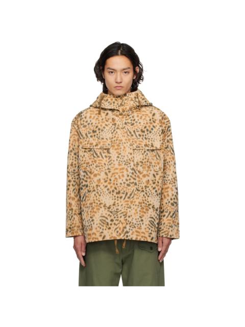 Engineered Garments Beige Cagoule Jacket
