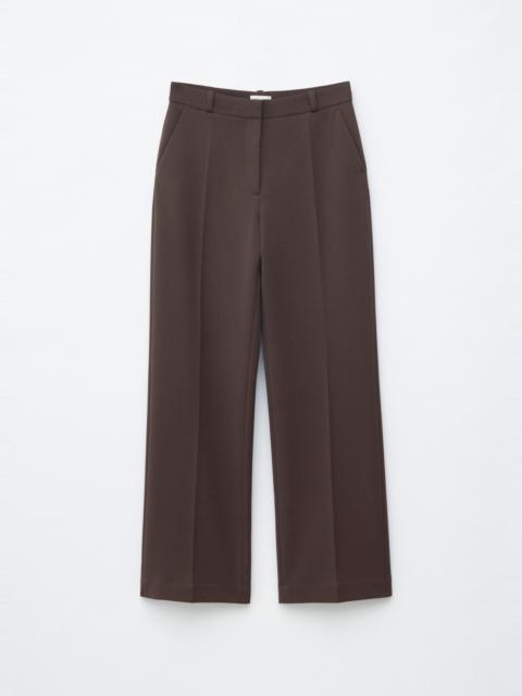 & Other Stories Tailored Press Crease Trousers