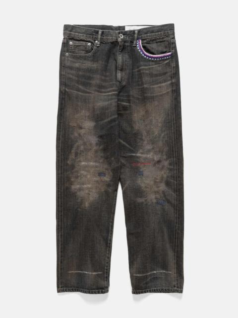 NEIGHBORHOOD Savage Denim Dp Basic Pants Black