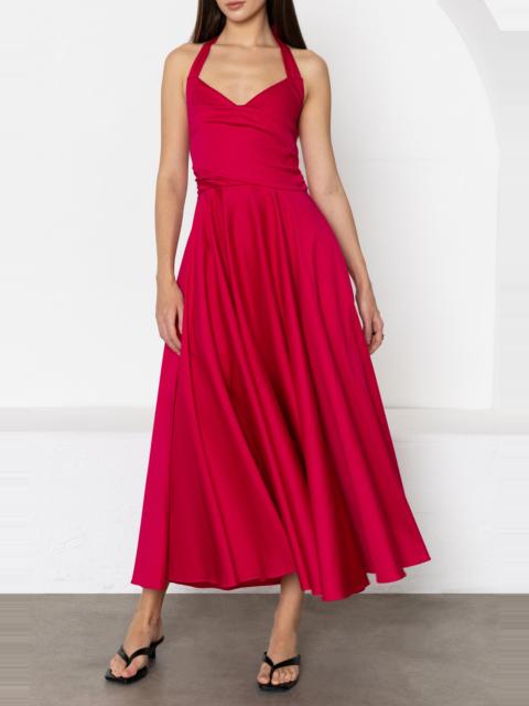 Black Halo Noelle Midi Dress