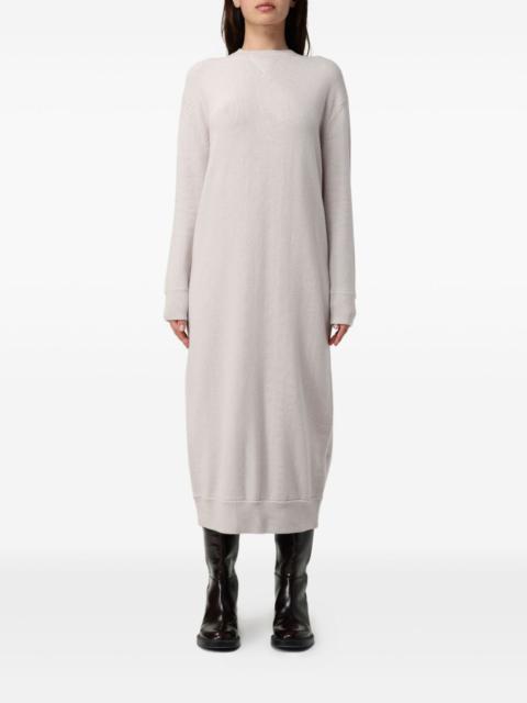 'S Max Mara Yarden crew-neck midi dress