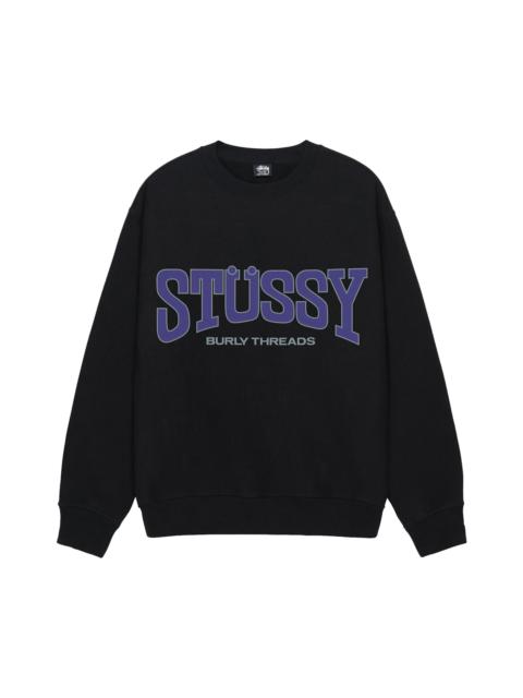 Stussy Burly Threads Crew 'Black'