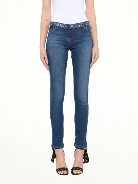 KENZO Kenzo Trousers in Navy