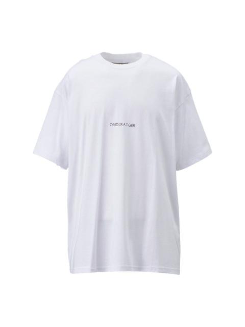 Onitsuka Tiger Onitsuka Tiger Graphic T-shirt 'White' 2183B310-100