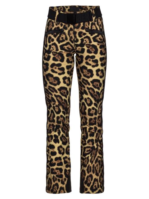 GOLDBERGH Women's Jaguar Belted Ski Pants - Jaguar