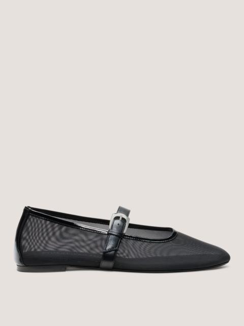 Stuart Weitzman SAI BAREITALL MARY JANE FLAT