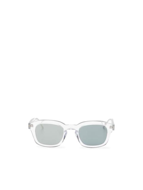 Thom Browne rectangle-frame sunglasses