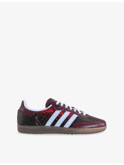 adidas Samba OG Leather Trainers