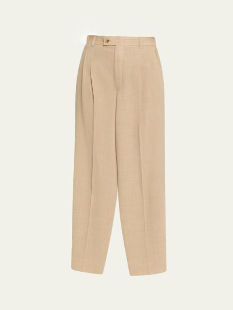 Loro Piana Joris Virgin Wool Trousers