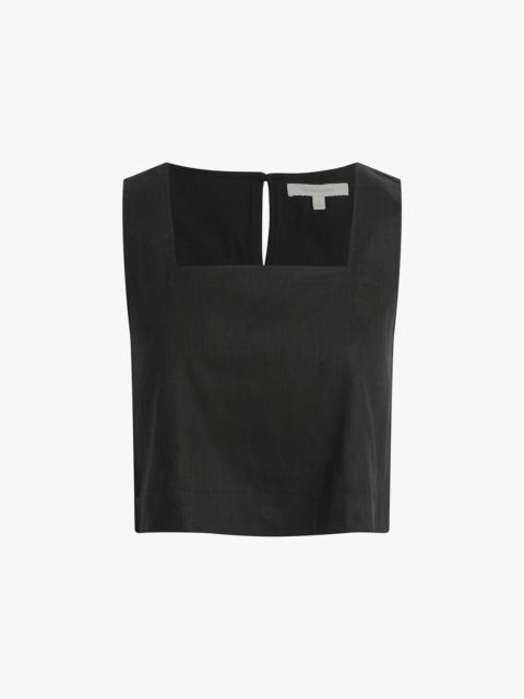 Favorite Daughter THE LINEN ABBY TOP