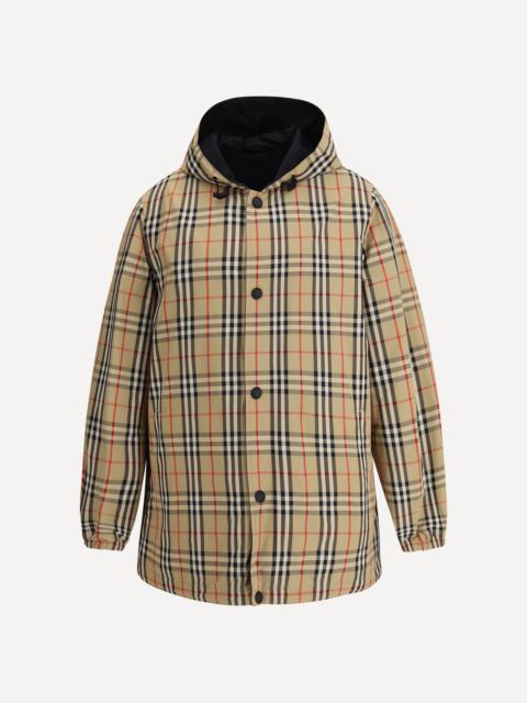 Burberry Reversible waterproof Jacket