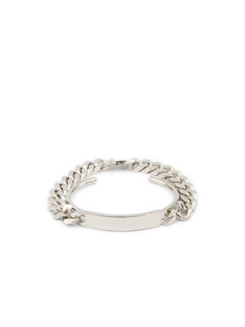 MM6 Maison Margiela chain-detail cuff bracelet