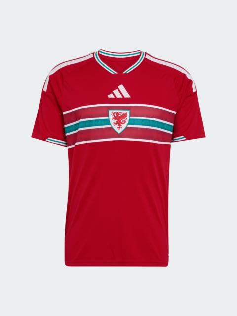 adidas Wales 26 Home Jersey