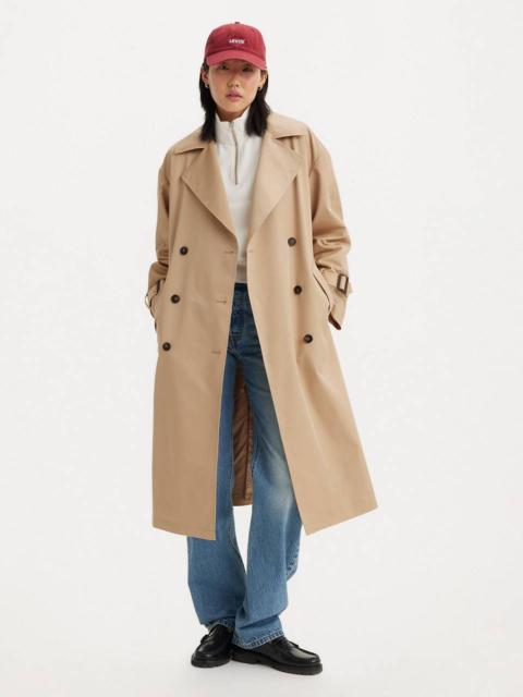 BELTED TRENCH COAT