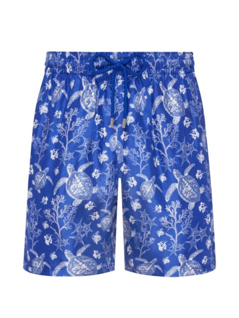 Vilebrequin printed drawstring shorts