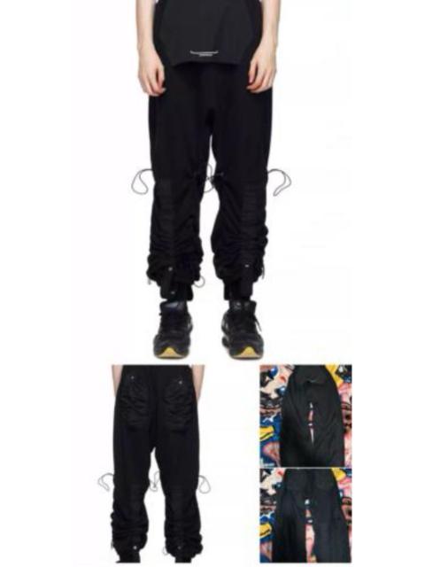 HAMCUS PRMTVSM/STRAPS CALF KANGAROO JOGGING PANTS | claudiefondawuse3891 |  REVERSIBLE