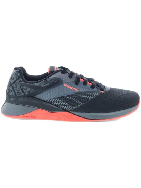 Reebok Reebok Nano X4 Grey Black Orange Flare