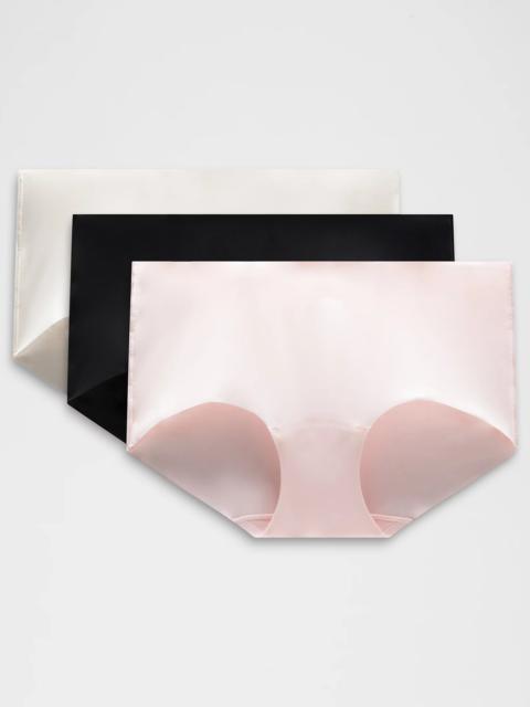lululemon InvisiWear Mid-Rise Boyshort Underwear *3 Pack