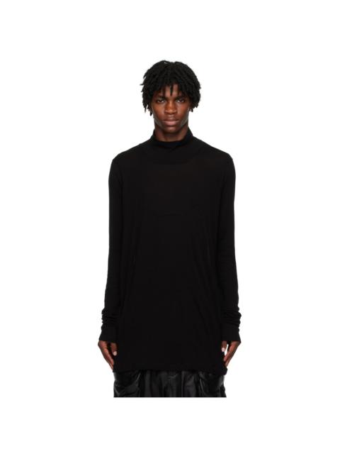 Julius Black Edge Seam Turtleneck