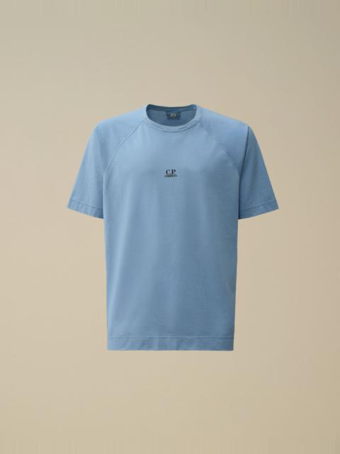 C.P. Company Micronet Jersey Raglan Logo T-Shirt