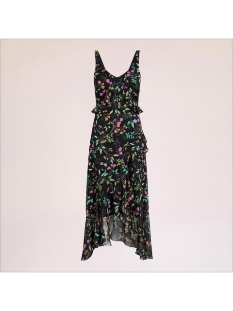 Sam Edelman Ruffle Floral Maxi Dress