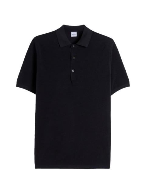 Aspesi button-up polo shirt