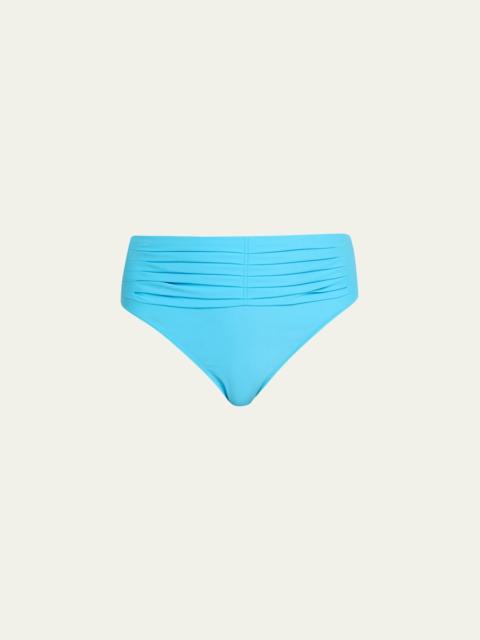 RAMY BROOK Ivo Ruched Bikini Bottoms