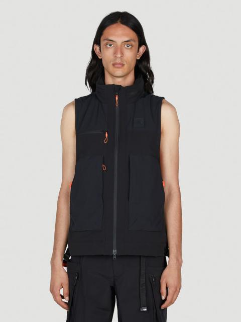 Hooded Gilet Jacket