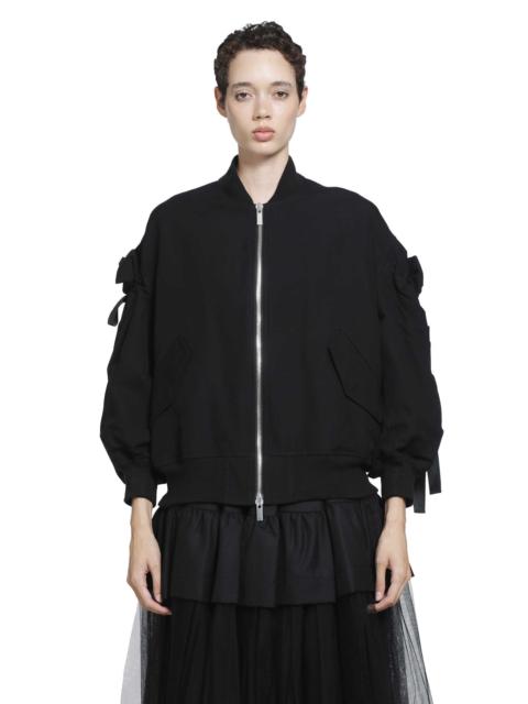Noir Kei Ninomiya Cotton Bomber