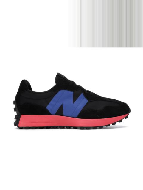 New Balance 327 Black Blue Red