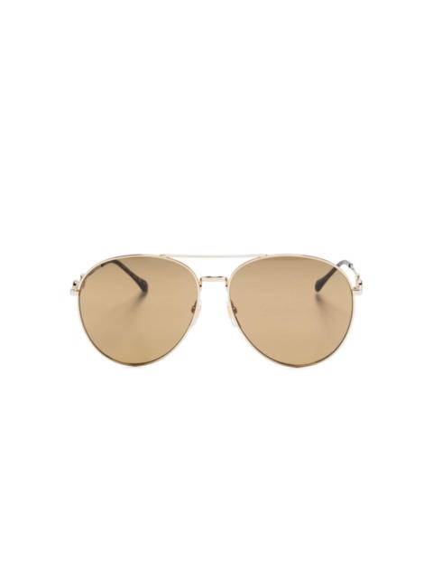 GUCCI Horsebit-detail sunglasses